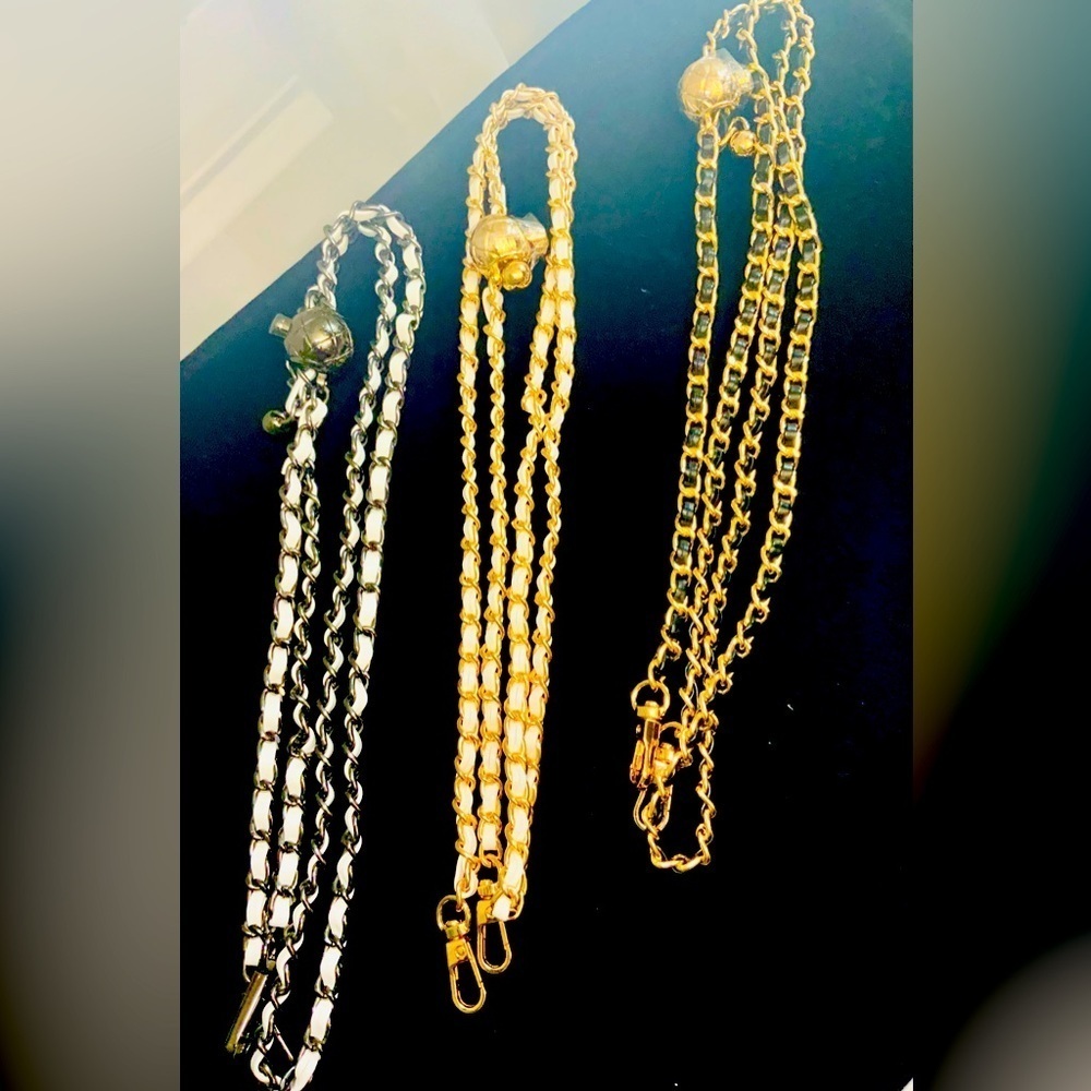 High Quality Adjustable Purse Chain Strap NWT